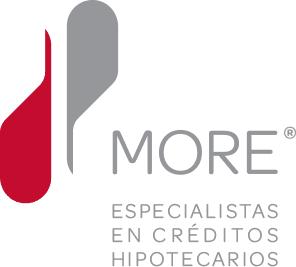MORE — Especialistas en Créditos Hipotecarios